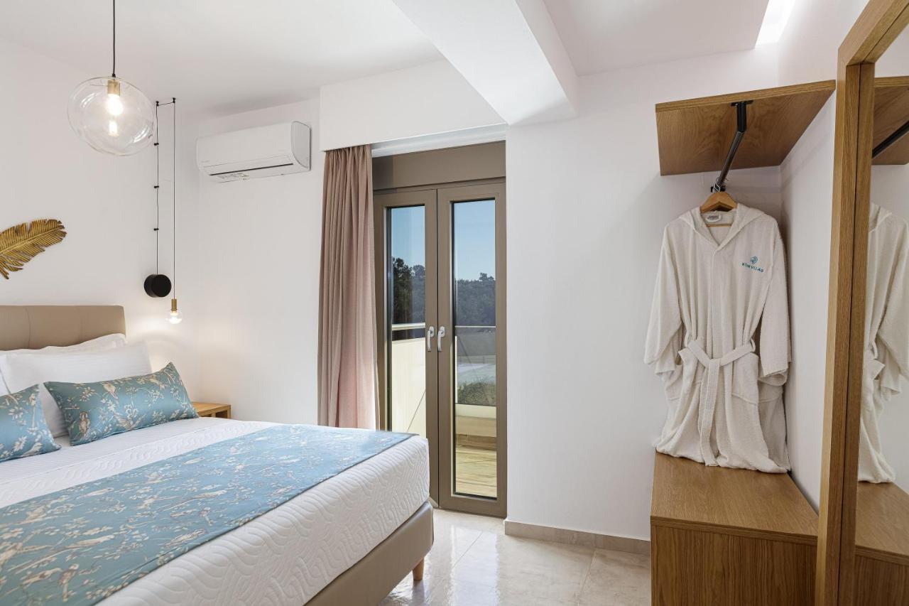 Koin Villa Sunrise, With Heated Pool & Whirlpool Perama  エクステリア 写真